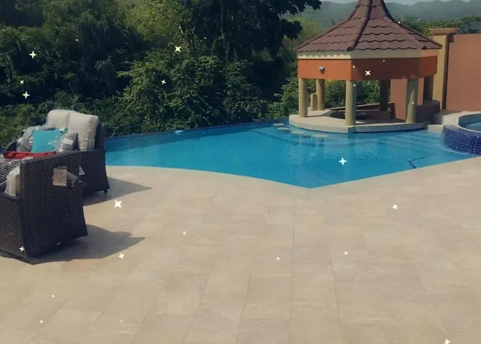 Private Oasis With Infinity Pool In Montego Bay