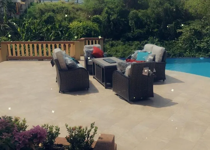 Villa Private Oasis With Infinity Pool In Montego Bay